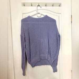 American apparel fisherman’s pullover - Purple/Lilac
